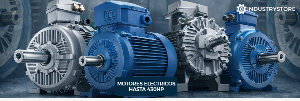 Motores eléctricos trifásicos